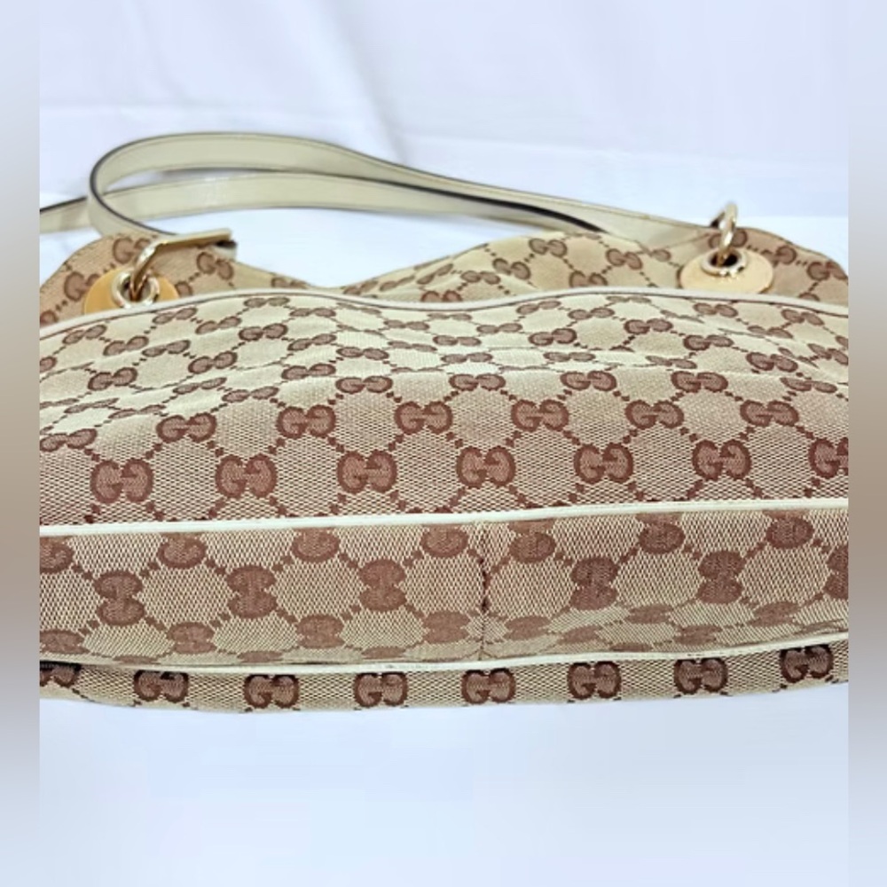 Gucci Monogram Eclipse Shoulder Bag - image 7